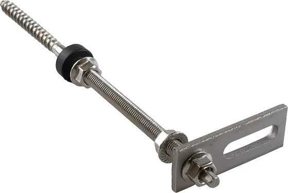 雪負荷 1.4kn/m2 L フット ソーラー 屋根 設置 システム 多サイズ メタル 屋根 の 棚