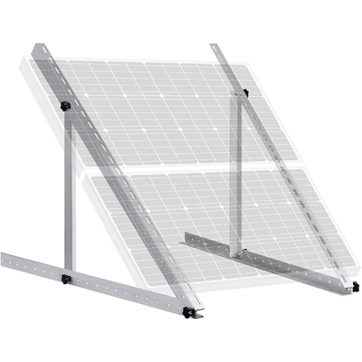 卸売 調整可能な三角型太陽光パネル バルコニー壁とフラット屋根のサポート