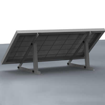 卸売 調整可能な三角型太陽光パネル バルコニー壁とフラット屋根のサポート