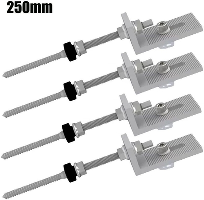 雪負荷1.4KN/m2 M10*200 アルミステンレス鋼304のソーラーグラウンドスクリュー