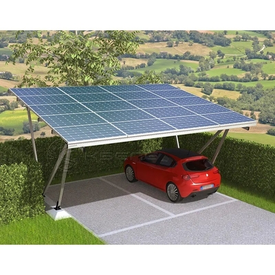 9kW ソーラーカーポート 簡単に設置できる アルウ 充電 25年 寿命 直接供給