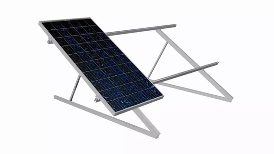 太陽エネルギー調節可能ミッドエンドクランプ フラットブラケット立地屋根システム
