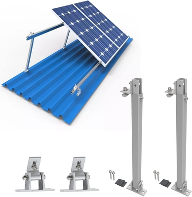 ISO9001/CE 認定 アルミフレーム PV パネル 長期用 スタンドラック構造