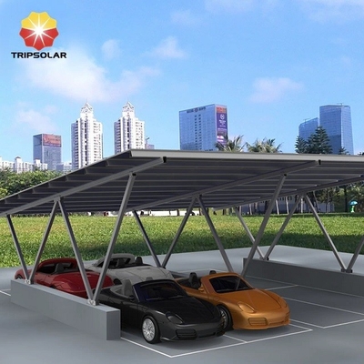 自然 9kw フルインストール 太陽電池ラック アルミニウム 家庭用 駐車場構造システム