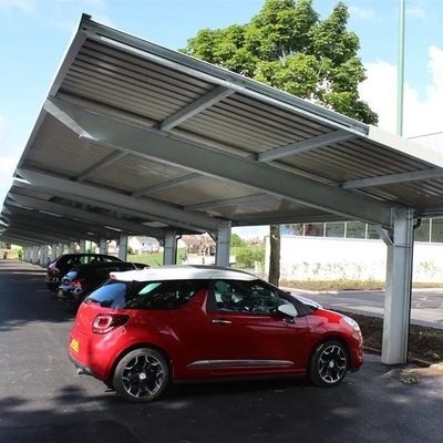 自然 9kw フルインストール 太陽電池ラック アルミニウム 家庭用 駐車場構造システム