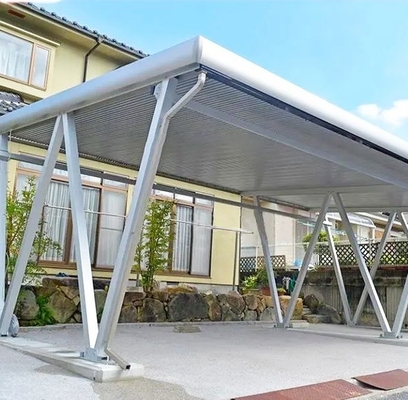 自然 9kw フルインストール 太陽電池ラック アルミニウム 家庭用 駐車場構造システム