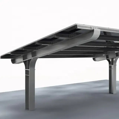 防水鋼構造 カーポート太陽光パネルと駐車場用の太陽光装置