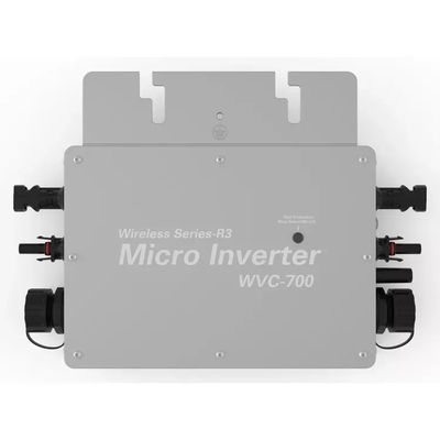 26.6A/8.7A出力電流とWIFI/RS485通信のマイクロインバーター太陽系