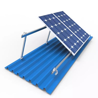 RVシステム用調整可能な太陽光金属屋根支架 アルミニウムエネルギー 太陽光地面製品