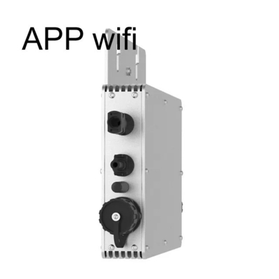 26.6A/8.7A出力電流とWIFI/RS485通信のマイクロインバーター太陽系