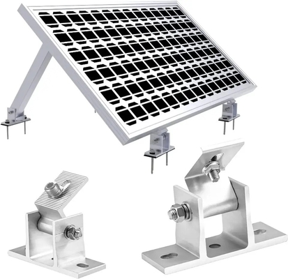 RVシステム用調整可能な太陽光金属屋根支架 アルミニウムエネルギー 太陽光地面製品
