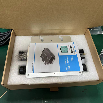 グリッドタイ用のマイクロインバーター 12 AC 110V/120V WIFI/RS485 通信 95%効率