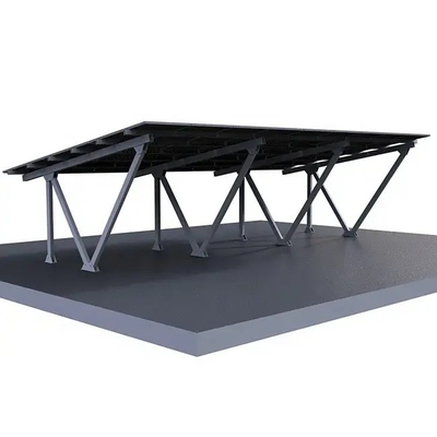 カーポート太陽光装置 10KW 軽量 アルミニウム 駐車場用太陽光カーポート