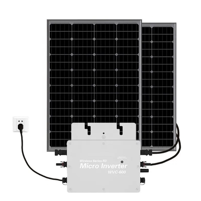 コンパクトデザイン 120V 230V PV 太陽光マイクロインバーターグリッド・タイシステム IP65 保護