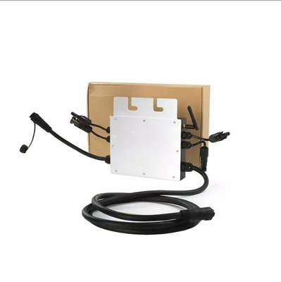 コンパクトデザイン 120V 230V PV 太陽光マイクロインバーターグリッド・タイシステム IP65 保護