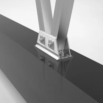 CE認定太陽光家電システム 25年使用寿命 アルミニウム太陽光屋根カーポート