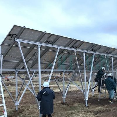 CE認定太陽光家電システム 25年使用寿命 アルミニウム太陽光屋根カーポート