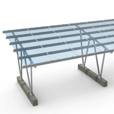 Pv システム 構造 アルミ 携帯 ガレージ 太陽光 BIPV パネル 屋根 カーポート 柱