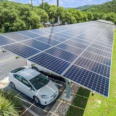 Pv システム 構造 アルミ 携帯 ガレージ 太陽光 BIPV パネル 屋根 カーポート 柱