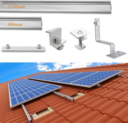 ISO9001/CE 認定 ソーラー・PV・マウント・システム用 アノイド化屋根フック 直売