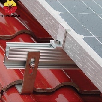 ISO9001/CE 認定 ソーラー・PV・マウント・システム用 アノイド化屋根フック 直売