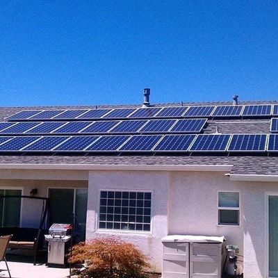 太陽電池パネルを風景/肖像画方向に設置するための太陽電池鉄道コネクタクランプ