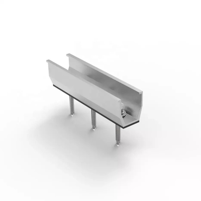 ISO9001/CE/AS/NZS 1170/TUV 認証された鉄道太陽光パネル設置システムとコスト効率
