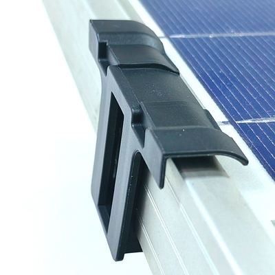 天然太陽電池パネルアクセサリー 簡単な水付け クリップと雪負荷 1.4kn/m2