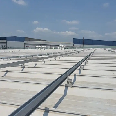 適用可能なモジュールのためのカスタマイズされたアルミベースの太陽電池パネル設置構造