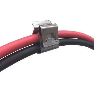 高品質のSUS304 PVソーラーケーブルクリップ