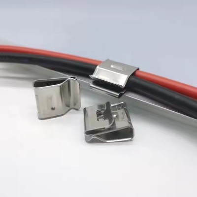 高品質のSUS304 PVソーラーケーブルクリップ