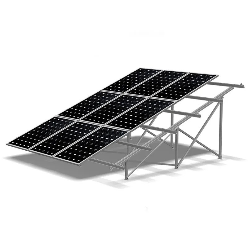 太陽光発電所用の地面固定システム ISO9001/CE 認証と25年の使用寿命