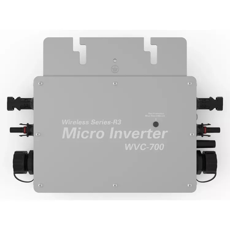 26.6A/8.7A出力電流とWIFI/RS485通信のマイクロインバーター太陽系