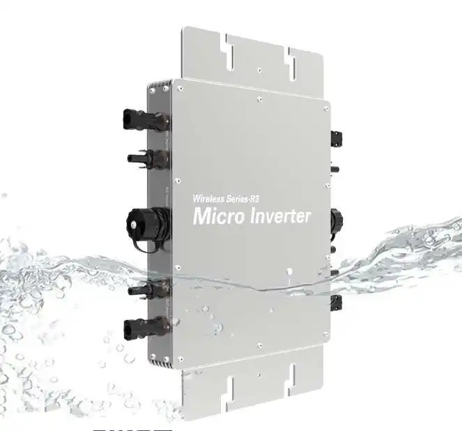 グリッドタイ用のマイクロインバーター 12 AC 110V/120V WIFI/RS485 通信 95%効率