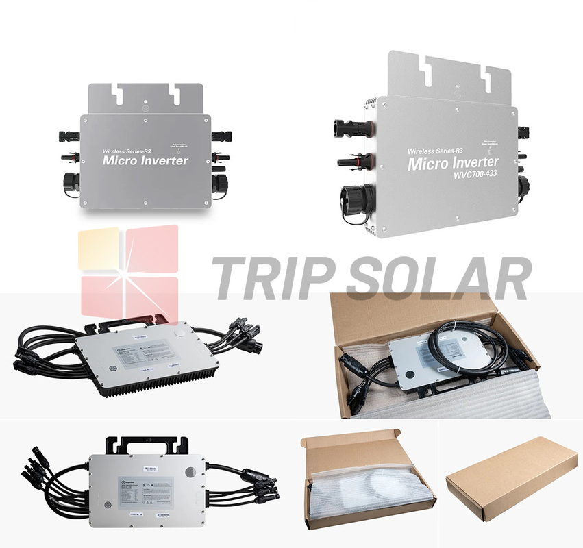 120/230V オートスイッチ ソーラーマイクロインバーター 混合型とグリッド・タイ出力タイプ 単機